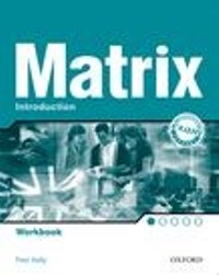 New Matrix Introduction Workbook